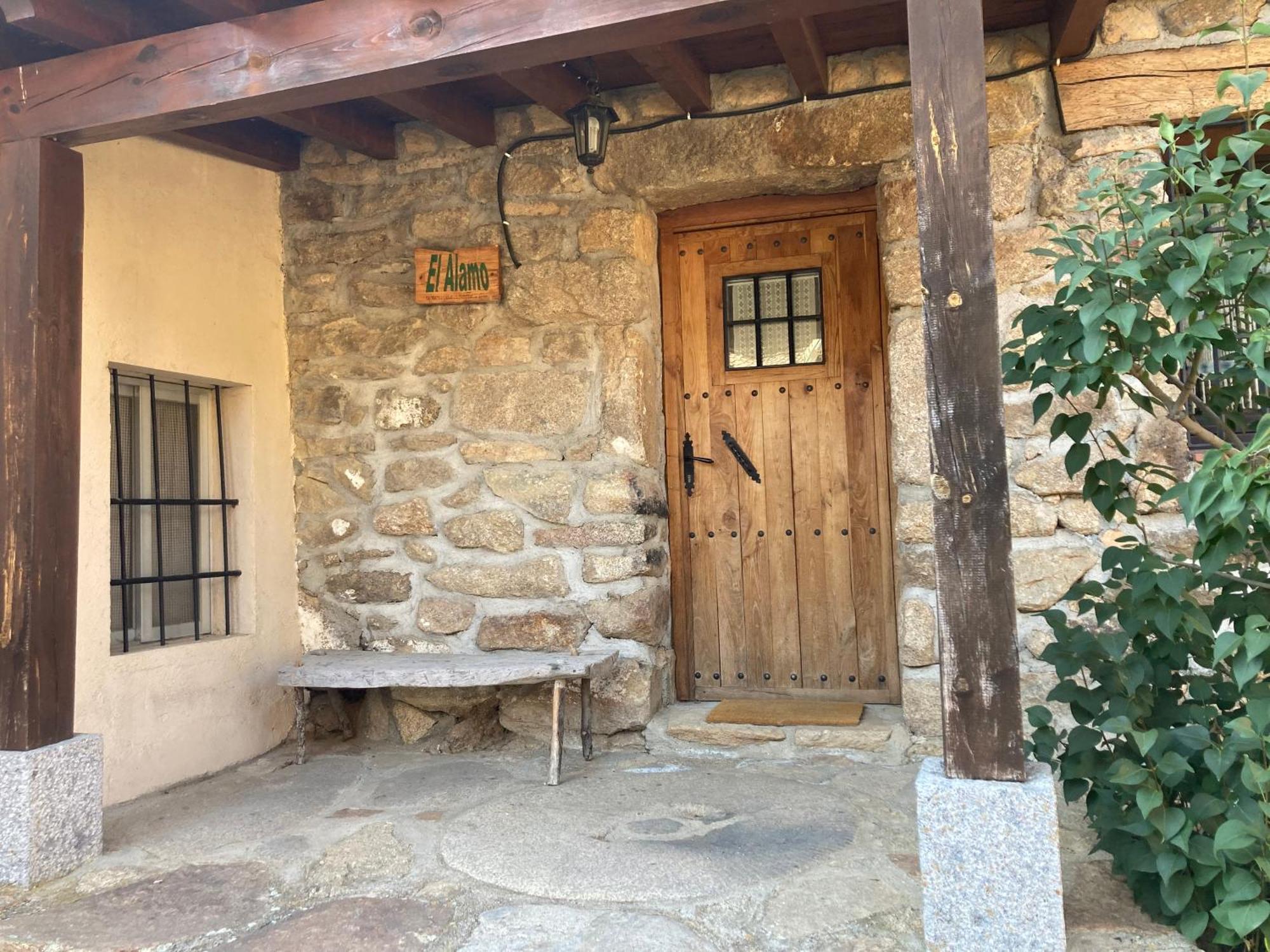 El Alamo. Azagalla Rural Casas del Abad Dış mekan fotoğraf